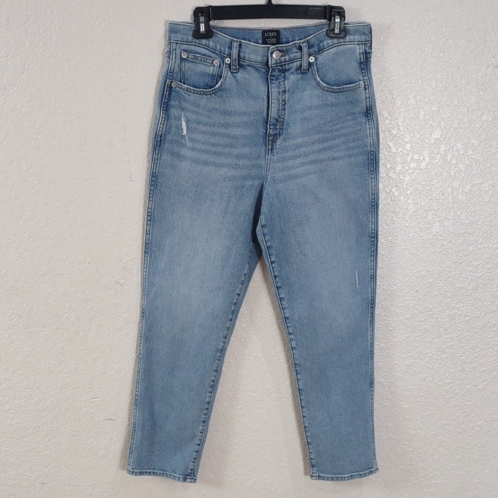 J.CREW HIGH-RISE CLASSIC VINTAGE, Size 29,Women's Light Blue Jeans - Picture 4 of 17
